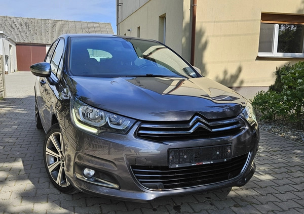 Citroen C4 cena 35999 przebieg: 178000, rok produkcji 2015 z Kostrzyn małe 631